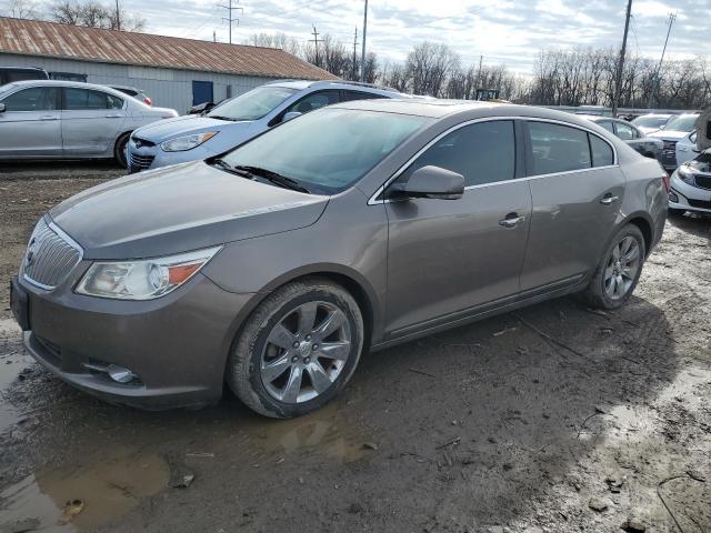 1G4GC5EG2AF263173 - 2010 BUICK LACROSSE CXL GRAY photo 1