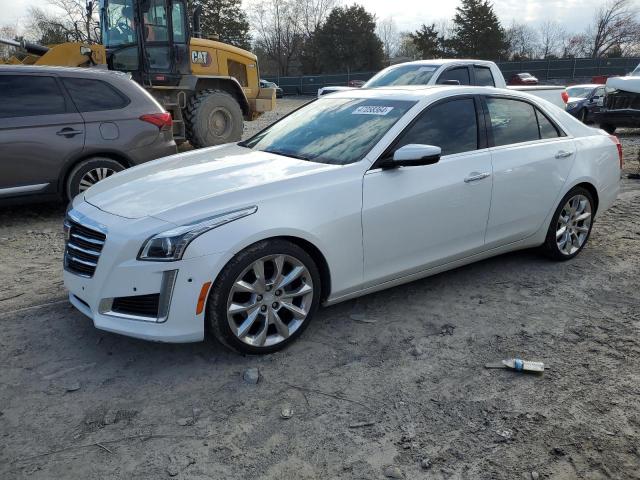 1G6AS5SS0G0183066 - 2016 CADILLAC CTS PERFORMANCE COLLECTION WHITE photo 1