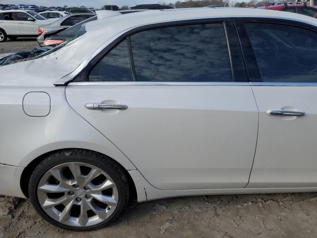 1G6AS5SS0G0183066 - 2016 CADILLAC CTS PERFORMANCE COLLECTION Белый фото 10