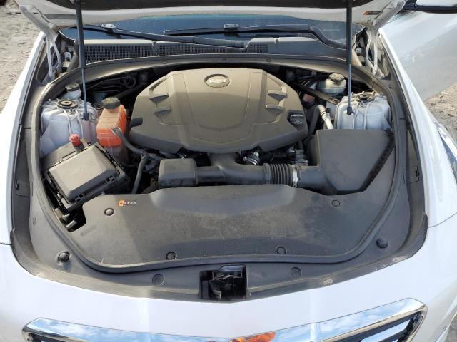 1G6AS5SS0G0183066 - 2016 CADILLAC CTS PERFORMANCE COLLECTION Белый фото 11