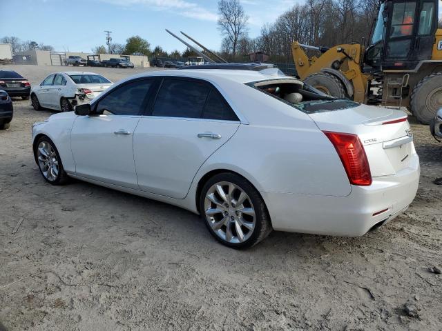 1G6AS5SS0G0183066 - 2016 CADILLAC CTS PERFORMANCE COLLECTION WHITE photo 2