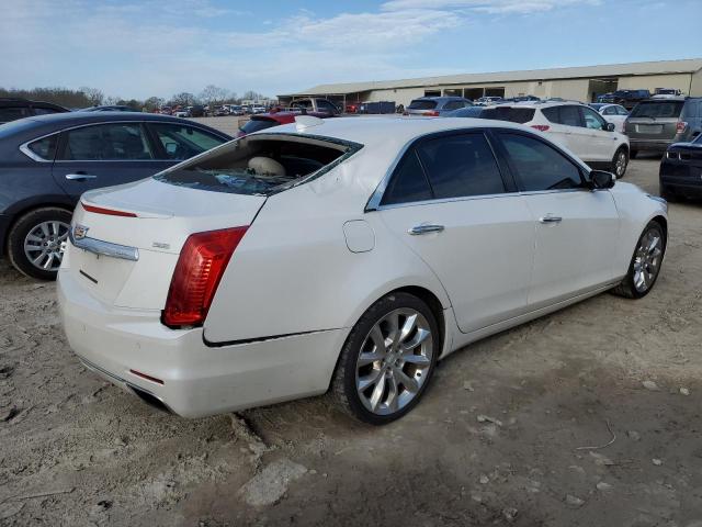 1G6AS5SS0G0183066 - 2016 CADILLAC CTS PERFORMANCE COLLECTION WHITE photo 3