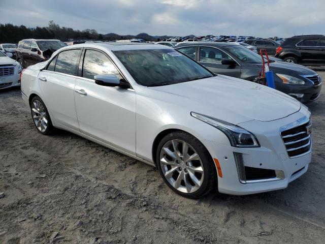 1G6AS5SS0G0183066 - 2016 CADILLAC CTS PERFORMANCE COLLECTION WHITE photo 4