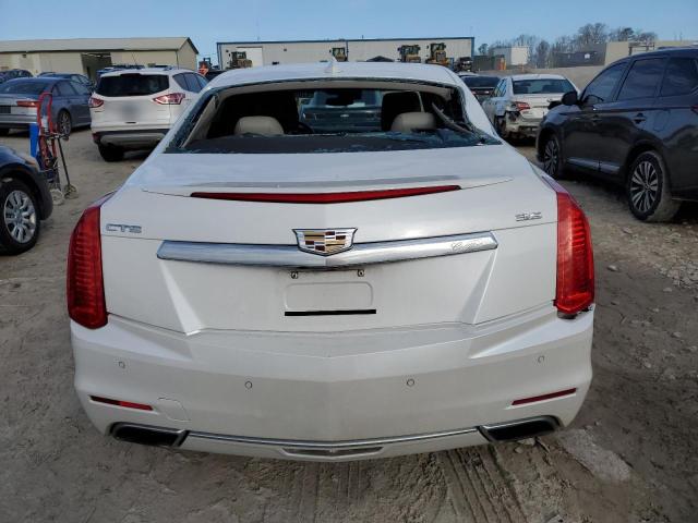 1G6AS5SS0G0183066 - 2016 CADILLAC CTS PERFORMANCE COLLECTION WHITE photo 6