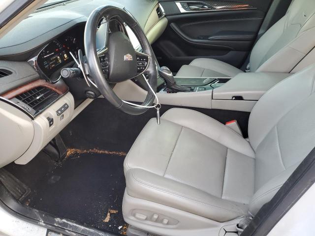 1G6AS5SS0G0183066 - 2016 CADILLAC CTS PERFORMANCE COLLECTION Белый фото 7