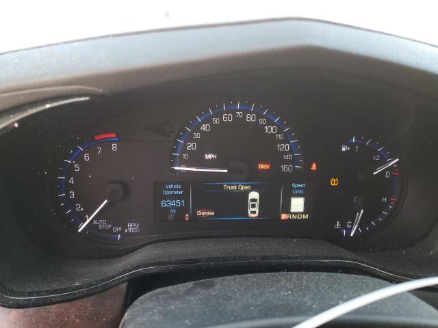 1G6AS5SS0G0183066 - 2016 CADILLAC CTS PERFORMANCE COLLECTION Белый фото 9