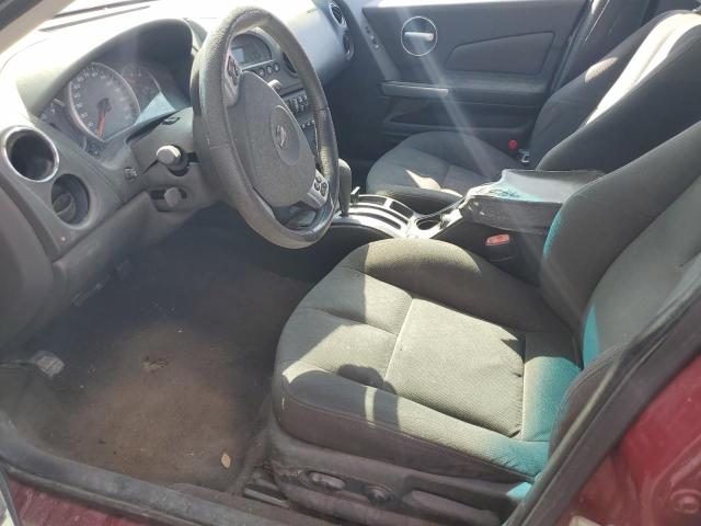 2G2WP552861206133 - 2006 PONTIAC GRAND PRIX 勃艮第红 照片 7