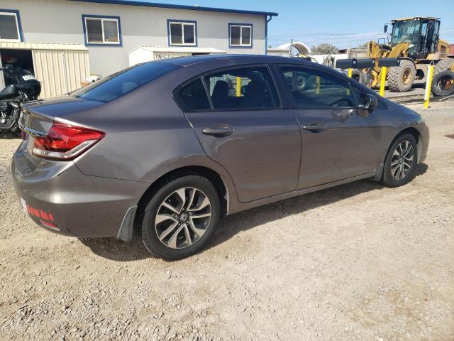 19XFB2F85EE064563 - 2014 HONDA CIVIC EX BROWN photo 3