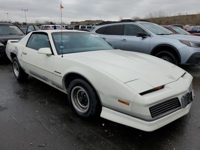 1G2AS87HXEL227280 - 1984 PONTIAC FIREBIRD WHITE photo 4