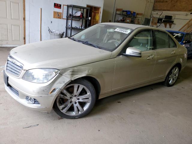 2010 MERCEDES-BENZ C 300 4MATIC, 