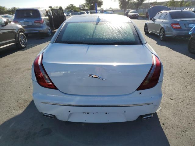 SAJWA2GZ4E8V60816 - 2014 JAGUAR XJL PORTFOLIO WHITE photo 6