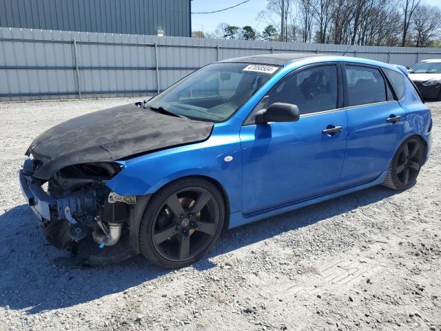 JM1BK343741130009 - 2004 MAZDA 3 HATCHBACK BLUE photo 1