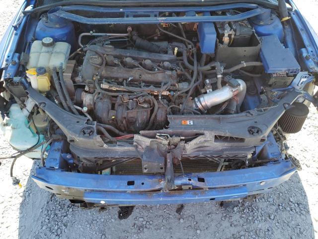 JM1BK343741130009 - 2004 MAZDA 3 HATCHBACK BLUE photo 11