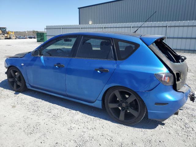 JM1BK343741130009 - 2004 MAZDA 3 HATCHBACK BLUE photo 2