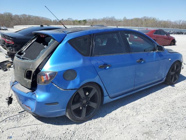 JM1BK343741130009 - 2004 MAZDA 3 HATCHBACK BLUE photo 3