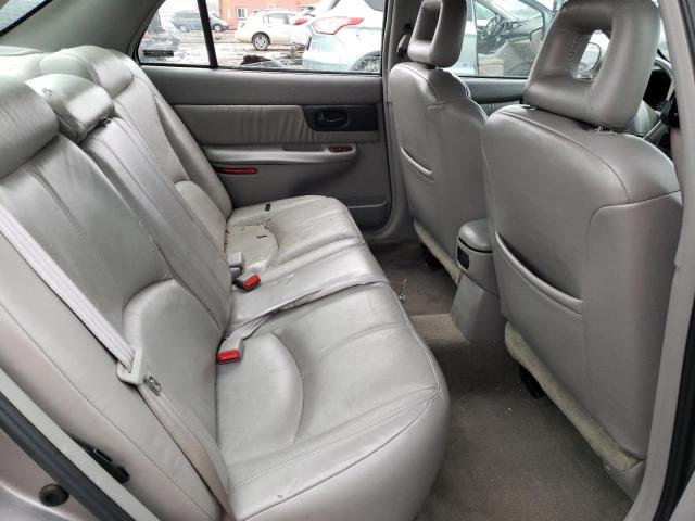 2G4WF5212W1605819 - 1998 BUICK REGAL GS Күміс фото 10