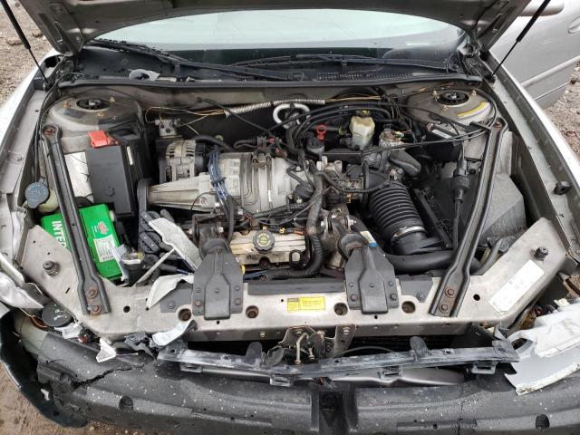 2G4WF5212W1605819 - 1998 BUICK REGAL GS Күміс фото 11