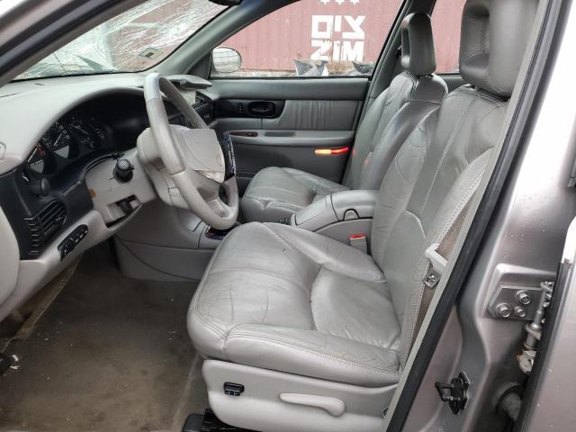 2G4WF5212W1605819 - 1998 BUICK REGAL GS Күміс фото 7