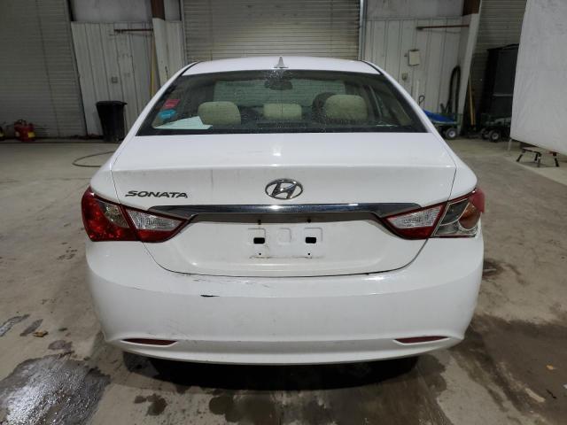 5NPEB4AC8DH532167 - 2013 HYUNDAI SONATA GLS WHITE photo 6