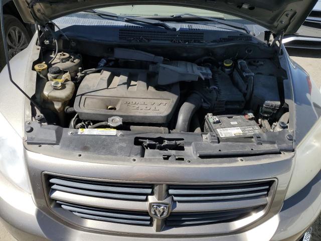 1B3HB28B47D212709 - 2007 DODGE CALIBER TAN photo 12