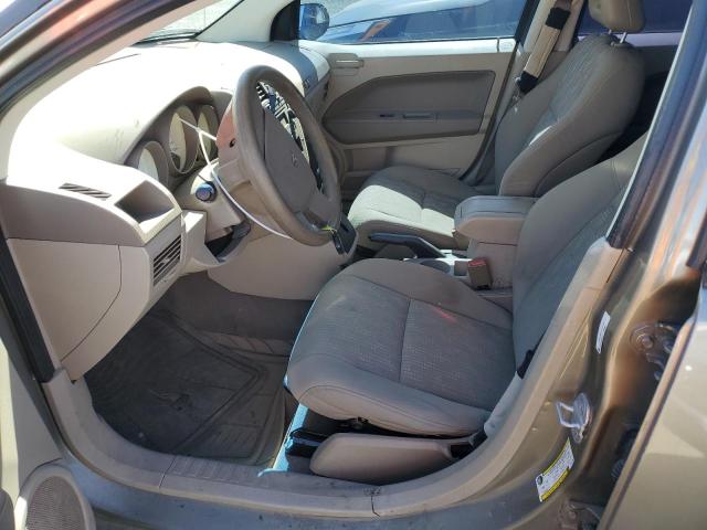 1B3HB28B47D212709 - 2007 DODGE CALIBER TAN photo 7