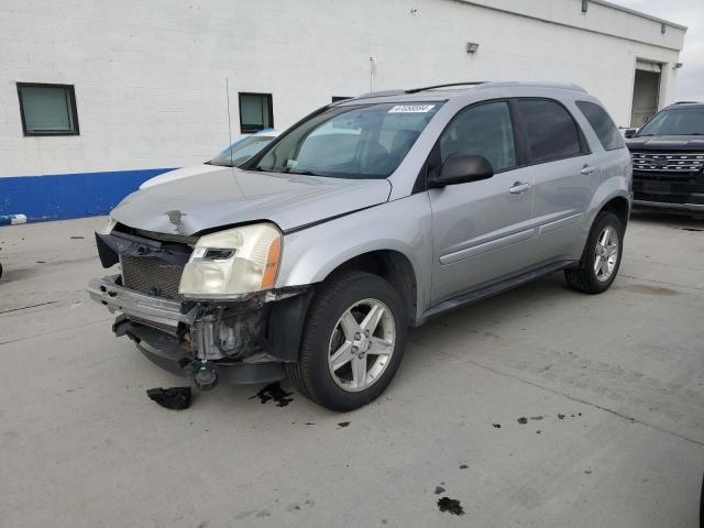 2CNDL73F856165175 - 2005 CHEVROLET EQUINOX LT SILVER photo 1