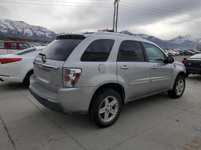 2CNDL73F856165175 - 2005 CHEVROLET EQUINOX LT SILVER photo 3