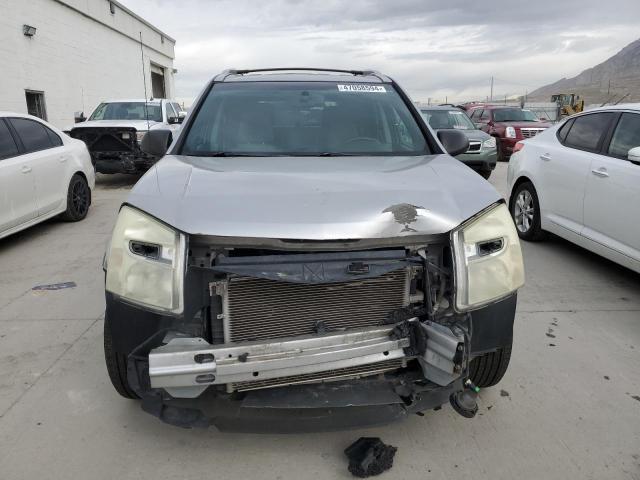 2CNDL73F856165175 - 2005 CHEVROLET EQUINOX LT SILVER photo 5