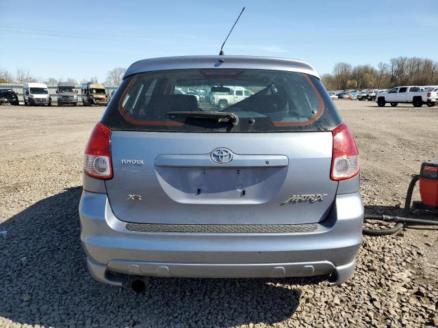 2T1KR32E83C052737 - 2003 TOYOTA COROLLA MA XR BLUE photo 6