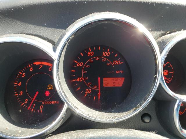 2T1KR32E83C052737 - 2003 TOYOTA COROLLA MA XR BLUE photo 9