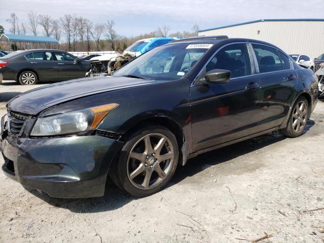 1HGCP26858A057075 - 2008 HONDA ACCORD EXL GREEN photo 1