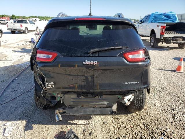 1C4PJMDB4GW316331 - 2016 JEEP CHEROKEE LIMITED BLACK photo 6