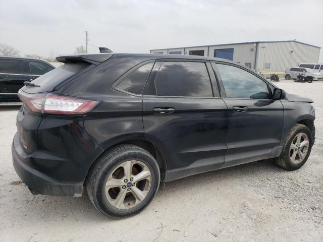 2FMPK3G94JBC00549 - 2018 FORD EDGE SE BLACK photo 3