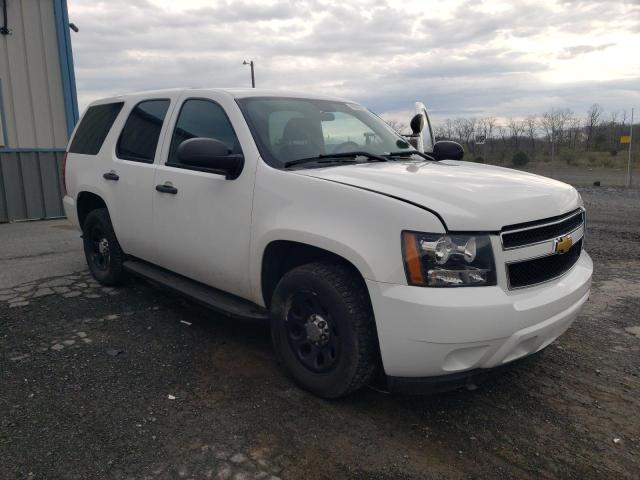 1GNLC2E07DR316576 - 2013 CHEVROLET TAHOE POLICE WHITE photo 4