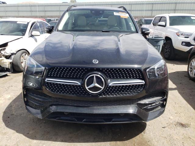 4JGFB4KEXMA440680 - 2021 MERCEDES-BENZ GLE 350 4MATIC BLACK photo 5