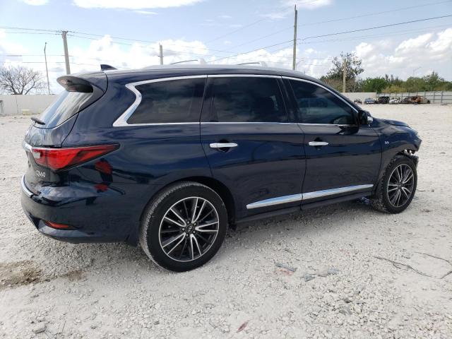 5N1DL0MN8LC548695 - 2020 INFINITI QX60 LUXE BLUE photo 3