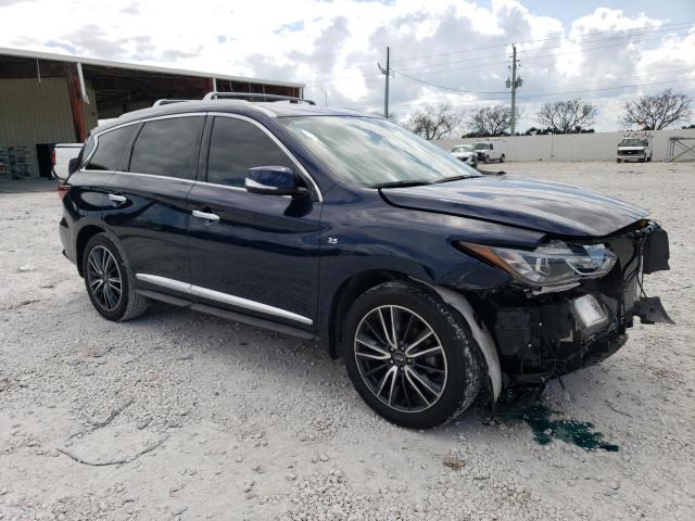 5N1DL0MN8LC548695 - 2020 INFINITI QX60 LUXE BLUE photo 4