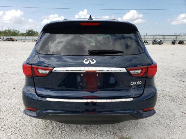 5N1DL0MN8LC548695 - 2020 INFINITI QX60 LUXE BLUE photo 6