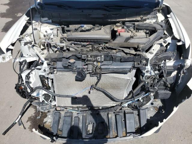 5N1AT2MV0KC708453 - 2019 NISSAN ROGUE S WHITE photo 12