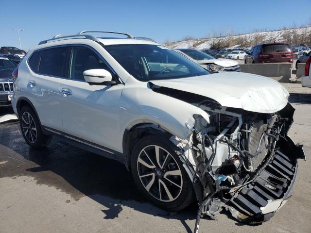 5N1AT2MV0KC708453 - 2019 NISSAN ROGUE S WHITE photo 4