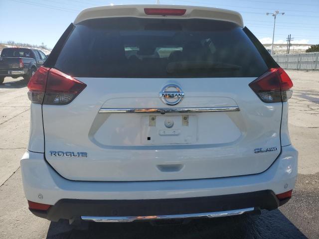 5N1AT2MV0KC708453 - 2019 NISSAN ROGUE S WHITE photo 6