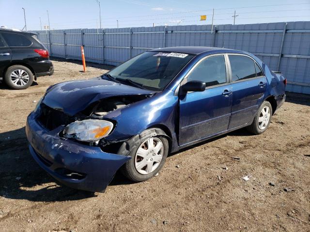 1NXBR32E85Z343028 - 2005 TOYOTA COROLLA CE BLUE photo 1