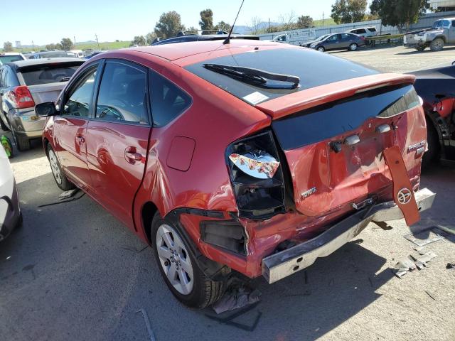 JTDKB20U587726330 - 2008 TOYOTA PRIUS RED photo 2