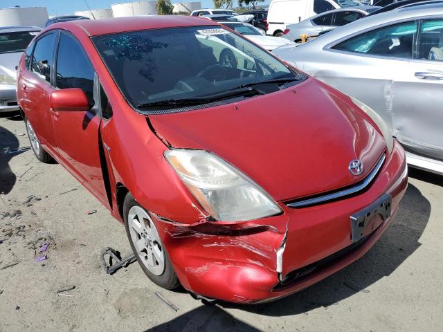 JTDKB20U587726330 - 2008 TOYOTA PRIUS RED photo 4