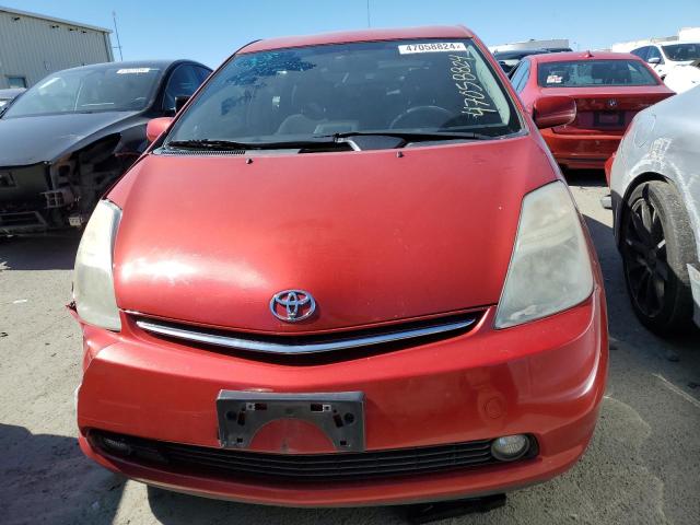 JTDKB20U587726330 - 2008 TOYOTA PRIUS RED photo 5