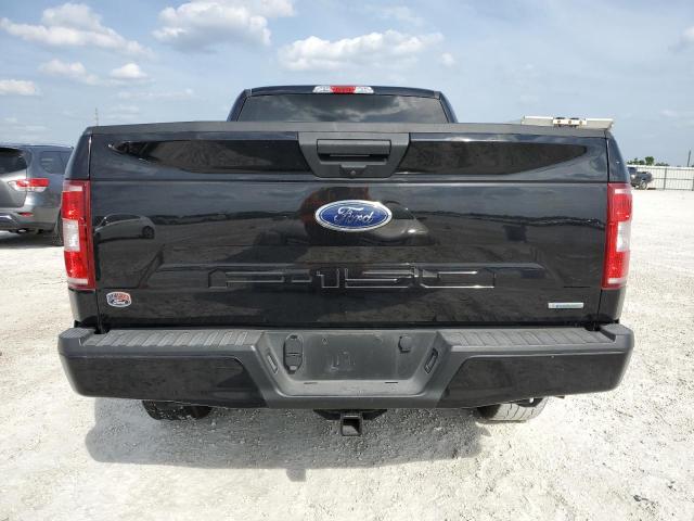 1FTEX1EP2KKC57603 - 2019 FORD F150 SUPER CAB BLACK photo 6