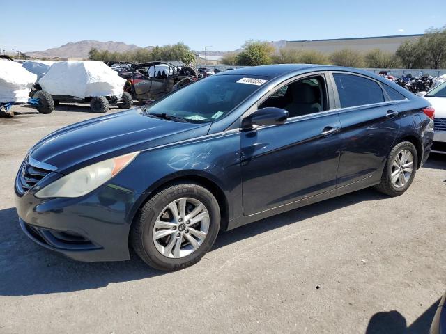 5NPEB4AC3DH734477 - 2013 HYUNDAI SONATA GLS BLUE photo 1