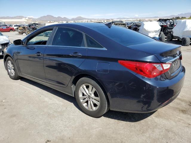 5NPEB4AC3DH734477 - 2013 HYUNDAI SONATA GLS BLUE photo 2