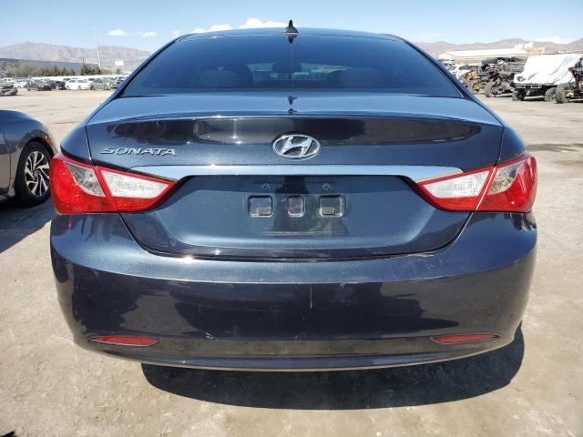 5NPEB4AC3DH734477 - 2013 HYUNDAI SONATA GLS BLUE photo 6