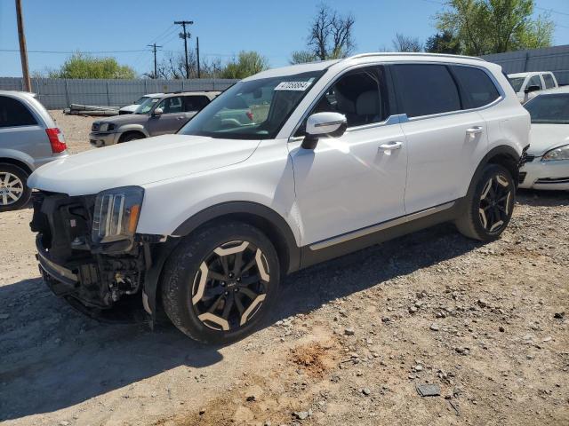 5XYP64GC7PG328184 - 2023 KIA TELLURIDE S WHITE photo 1